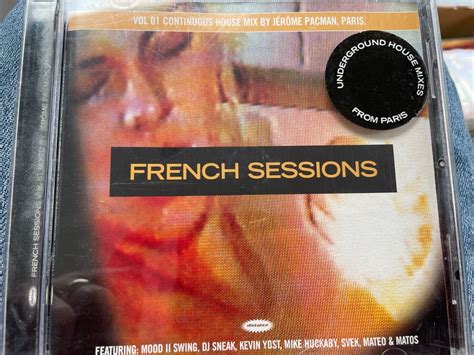 Jérôme Pacman ‎– French Sessions Vol 01 (1997) .